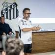 Santos oficializa a contratação do técnico Cleber Xavier