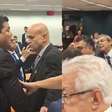 Deputados brigam durante reunião da comissão de Segurança com Lewandowski