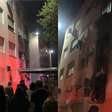 Vídeo: Fogo atinge apartamento em Porto Alegre e prédio é evacuado às pressas