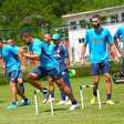 Grêmio encerra preparação para duelo contra o CSA na Copa do Brasil