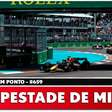 F1: Miami embaixo d'água? Vem tempestade por aí! O preview do GP; ouça no podcast Em Ponto #659