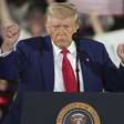 "Nossa era dourada está só começando", diz Trump no discurso de 100 dias de governo