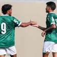Palmeiras marca no fim, vence o Grêmio e mantém liderança do Brasileirão Sub-20