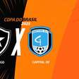 Botafogo x Capital, AO VIVO, com a Voz do Esporte, às 17h30