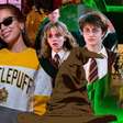 Anitta é da casa Lufa-Lufa? Look da cantora em parque de Harry Potter gera discussões entre fãs da saga