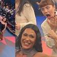 Alice Wegmann se choca com músculos de Gracyanne Barbosa; confira