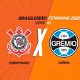 Corinthians x Grêmio (feminino): onde assistir, escalações e arbitragem