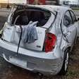 Homem tem carro furtado por vítima de capotamento a quem ele ajudava