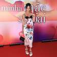 Diva grifada: Sabrina Sato usa modelito da Dolce &amp; Gabbana de 22 mil para lançar programa