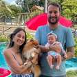 "Sou casada com o irmão da minha irmã e tivemos uma filha", revela influenciadora