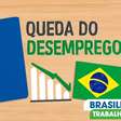 Desemprego atinge menor nível em 13 anos no Brasil