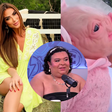 Nicole Bahls viraliza ao mostrar 'bebê reborn suína' vestida como gente: 'Homenagem à Rainha Mattos'