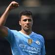 Rodri retorna aos treinamentos no Manchester City