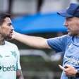 Dudu volta a treinar no Cruzeiro a pedido do técnico Leonardo Jardim