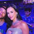 Neymar se irrita com festa de Bruna Biancardi e se tranca no quarto, diz colunista
