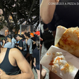 Lady Gaga distribui pizzas na frente do Copacabana Palace: 'Foi aquela coisa maravilhosa', diz fã