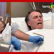 Bolsonaro começará hoje dieta líquida após ter sonda retirada, diz boletim médico