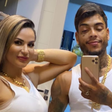 Deolane Bezerra presta homenagem a MC Kevin no dia em que o funkeiro faria aniversário