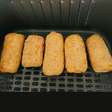 Banana à milanesa sem trigo na Airfryer: crocante e saudável