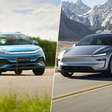 Pesquisadores desmontaram as baterias da Tesla e da BYD para saber qual delas tem melhor desempenho