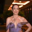 Fabiana Justus usa look similar ao da sogra de Sabrina no casamento
