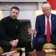 Zelensky discute sanções e drones com Trump em meio à pressão por cessar-fogo na Ucrânia