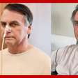Bolsonaro publica 1ª foto após deixar UTI e diz estar com 'quadro de soluços contínuos'