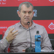 Técnico do Atlético-GO ainda tem "dúvidas" para escalar time contra o Novorizontino