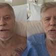 Miguel Falabella passa por cirurgia e faz pronunciamento no hospital: 'Dor insuportável'