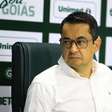 Presidente do CA do Goiás 'apela' com resposta de Andrino e rebate: "Não foi isso"
