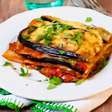 Lasanha de berinjela grelhada: sem massa, puro sabor