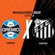 Grêmio x Santos: onde assistir, escalações e arbitragem