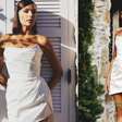 Isis Valverde surge deslumbrante em pre-wedding com vestido de Vivienne Westwood