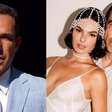 Estiloso? Web comenta traje de Marcus Buaiz para casar com Isis Valverde