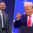 Jeff Bezos tentou detalhar o impacto das tarifas nos preços da Amazon: bastou uma ligação para que ele recuasse