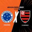 Cruzeiro x Flamengo: onde assistir, escalações e arbitragem