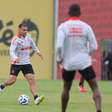 Internacional encerra preparação para encarar o Corinthians