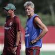 Renato deve promover mudanças no Fluminense contra o Sport