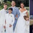 Filho de Wanessa faz surpresa em casamento de Marcus Buaiz com Isis Valverde