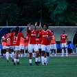 Gurias Coloradas superam o Instituto 3B e conquistam a segunda vitória seguida no Brasileirão