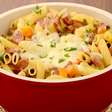 Macarronada com linguiça: tradicional, prática e deliciosa
