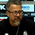 Cléber Xavier vê Santos pouco eficiente em derrota para o Grêmio
