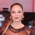 Paolla Oliveira exibe look ousadíssimo em show de Lady Gaga