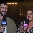 Apresentadora do Multishow passa perrengue com fumaça e reclama ao vivo em show da Gaga