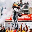 IndyCar: Palou vence com domínio pela terceira vez no ano