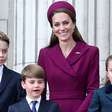Kate Middleton surge belíssima com vestido-coat assinado por estilista no Dia da Vitória