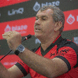 Cláudio Tencati destaca força do Atlético-GO em vitória: "Desde o início"