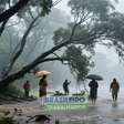 Ciclone ameaça o sul com chuvas intensas e ventos destrutivos