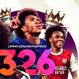 Willian alcança marca importante pela Premier League