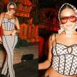 Puro luxo! Bella Campos usa visual de pura grife para comparecer ao show de Lady Gaga